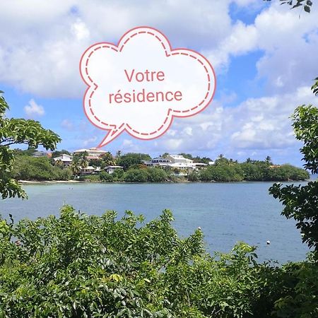 L'Hibiscus Piscine Et Plage 圣吕斯 外观 照片