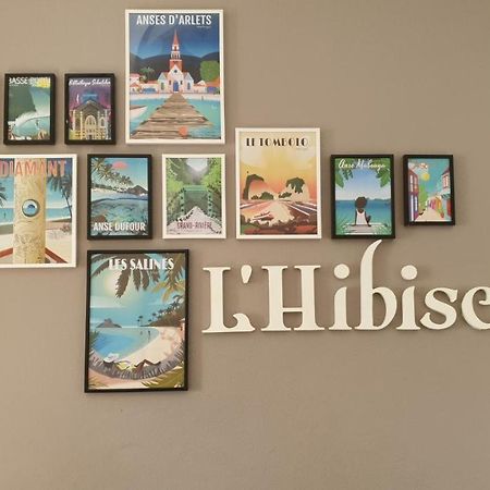 L'Hibiscus Piscine Et Plage 圣吕斯 外观 照片