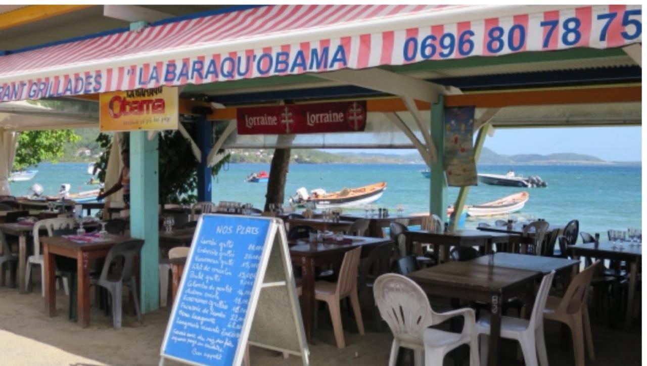 L'Hibiscus Piscine Et Plage 圣吕斯 外观 照片